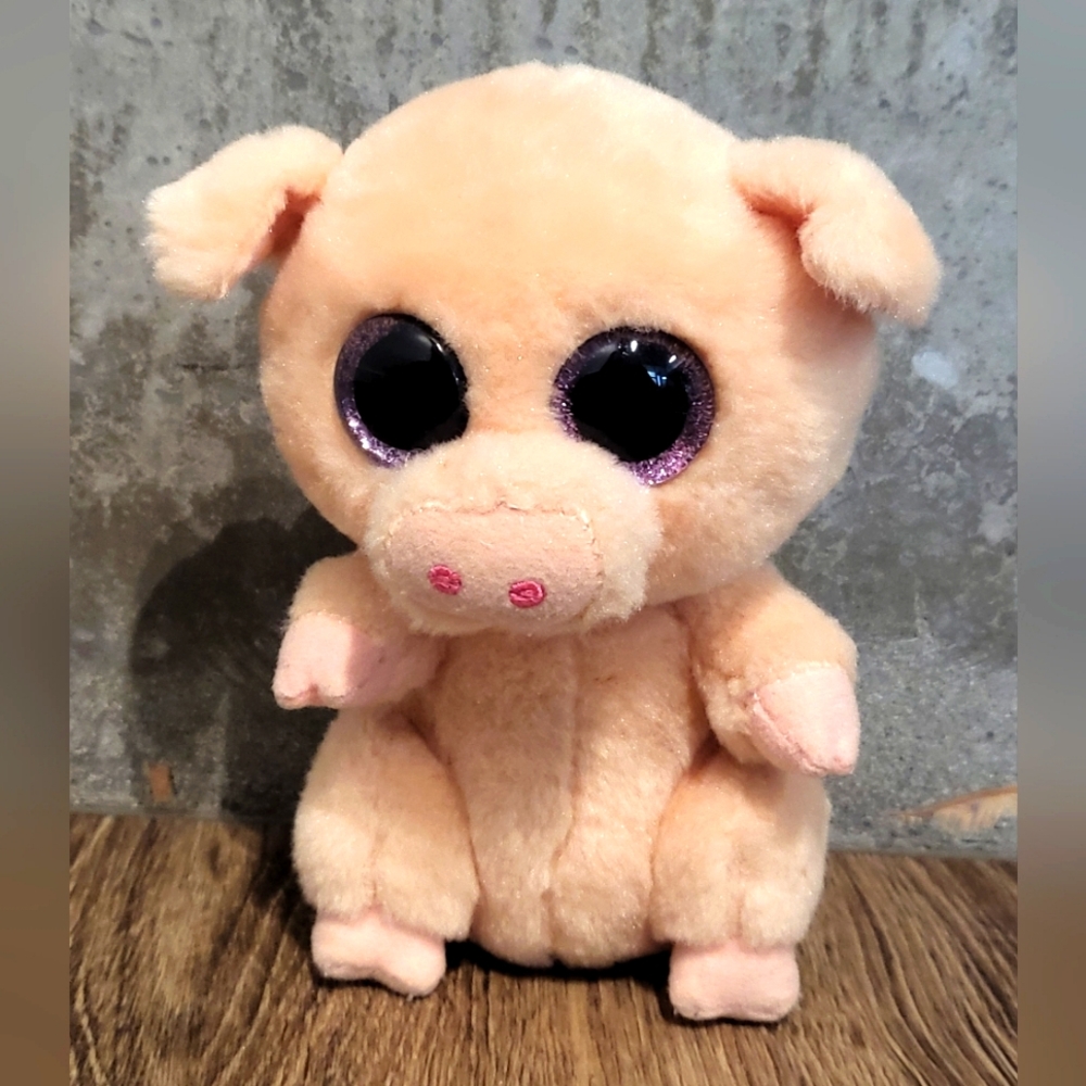 TY Piggley Stuffed Animal